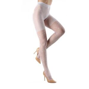 🦋B2G1🦋MeMOÍ Bridal DIVINE Sheer Vine Control Top Pantyhose